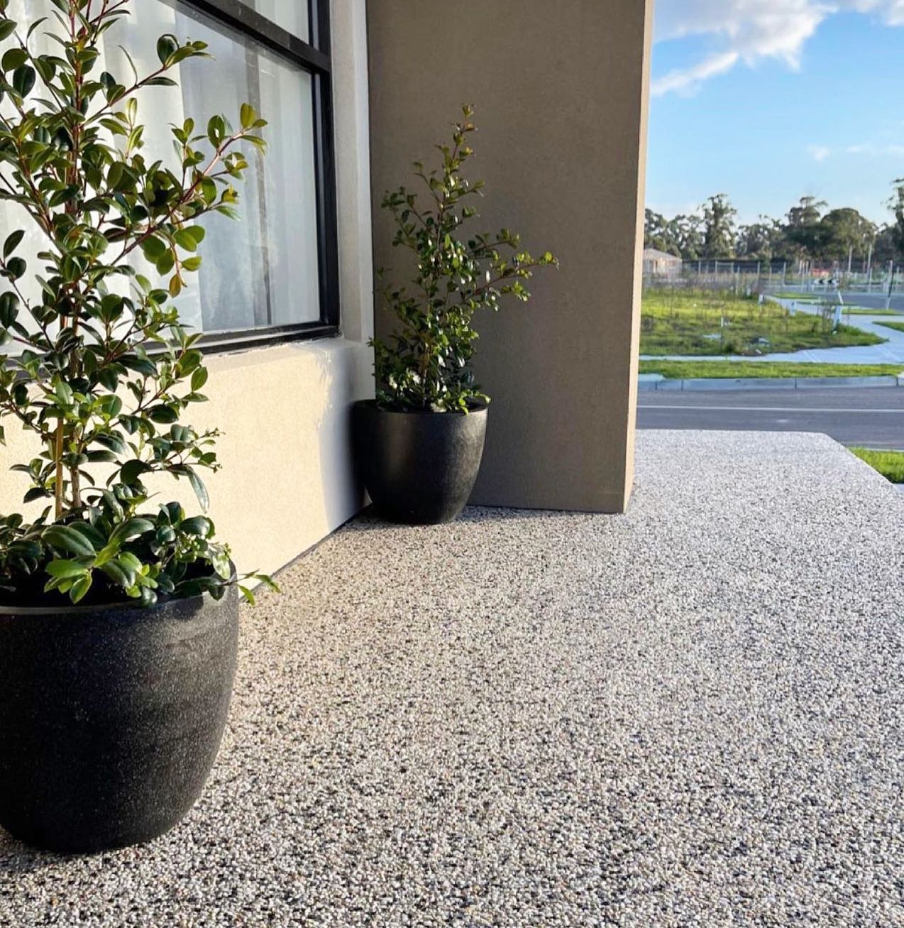 The Advantages of Using Exposed Aggregate Concrete In Your Home Vic Mix